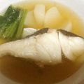 ☆うさぎ工房☆'s cooksnap of when they made たらとかぶのあっさりスープ.