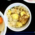 nanasworld's cooksnap of when they made 簡単料亭栗ご飯.