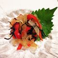 なつき☆ミ's cooksnap of when they made 大根とパプリカの塩昆布和え.