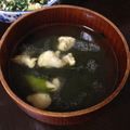 ポメちょん's cooksnap of when they made 美味しいわかめスープ.