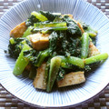 Satoco❋'s cooksnap of when they made 小松菜と厚揚げの☆すり胡麻たっぷり和え♪.