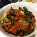 ぽこぽこゆか's cooksnap of when they made 簡単 ホタテとちんげんさいの炒め物.