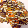 67luna's cooksnap of when they made 鮭と舞茸のカレーマヨネーズ焼き.
