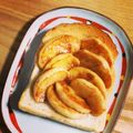 Mogumay's cooksnap of when they made フライパン＊簡単焼き林檎＊.