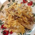horseland's cooksnap of when they made ☆竹の子と豚バラの炒め物♪.