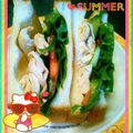 ♥あらたママ♥'s cooksnap of when they made 茹で鶏のサンドイッチ.