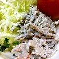 ユーロン's cooksnap of when they made レンコン＆ごぼうたっぷりサラダ.