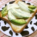 さったんママ's cooksnap of when they made 美容にも◎アボガトハムチーズトースト♪.