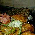 まきん家's cooksnap of when they made お弁当にも！鮭のカレー風味照り焼き.