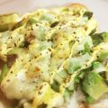 はなきたく's cooksnap of when they made ちょっと和風のアボカドトースト.