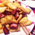 にょっこにょこ's cooksnap of when they made 本当においしいジャーマンポテト・簡単.