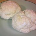 こぶた000's cooksnap of when they made 発酵不要！薄力粉で豆腐パン.