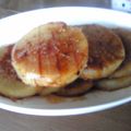 つかけい's cooksnap of when they made 大根ステーキ？焼いただけ～.