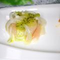 mielle's cooksnap of when they made ホタテとキウイのマリネ.