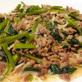 まろにぃ〜's cooksnap of when they made 我が家の♡空芯菜炒め.
