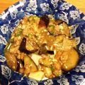 なを８'s cooksnap of when they made 合体♪　麻婆茄子豆腐　簡単です♪.