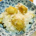 cocoりえ's cooksnap of when they made 栗ご飯　★こんなに簡単に出来るんだ～♪.