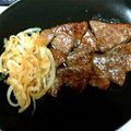 ★銀時★'s cooksnap of when they made レバーの漬け焼き.