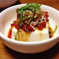 みゆうym's cooksnap of when they made 豆腐で一品！カリカリ炒りしらすと大葉乗せ.