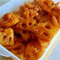 rtesarutoo's cooksnap of when they made れんこんの韓国風きんぴら.