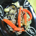 鬼嫁ちーちゃん's cooksnap of when they made 大豆とひじきの煮物.