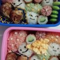 ☆TSKM☆'s cooksnap of when they made キノコちゃん☆キャラ弁.