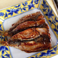 くりーむ鯛焼き♪'s cooksnap of when they made 美味い簡単うなぎ蒲焼きのタレで鰯の蒲焼き.
