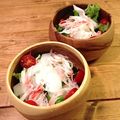 まぁ！'s cooksnap of when they made とうがんサラダ♪.