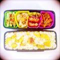 カヘルさん's cooksnap of when they made 秋の味覚♫ホクホクさつまいもご飯.