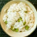 0508haru's cooksnap of when they made 枝豆ふっくら♪枝豆ご飯.