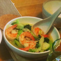 Gooooon22's cooksnap of when they made お弁当に★海老と青梗菜の中華風塩炒め.