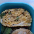 noanoanoan's cooksnap of when they made ピーマン入りの玉子焼き.