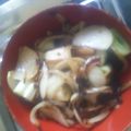 ☆しいたんママ☆'s cooksnap of when they made 簡単！オリーブオイルで野菜炒め.