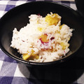 あいこ（＾＾）'s cooksnap of when they made 簡単 甘くてホクホク さつまいもご飯.