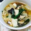 ジンベえちゃん's cooksnap of when they made 簡単！白菜とろとろ～食べるスープ☆.