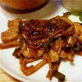 タロル's cooksnap of when they made 豚カツ用肉で豚の生姜焼＠野菜たっぷりタレ.