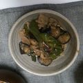 RINRI☆'s cooksnap of when they made ご飯が進む‼豚肉と茄子のピリ辛味噌炒め.