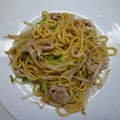 reiyan1956's cooksnap of when they made 豚肉ともやしのオイスターソース焼きそば.