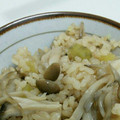 kkymk's cooksnap of when they made おたまで計量！きのこの炊き込みご飯♪.