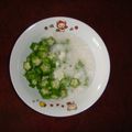 M3doors111's cooksnap of when they made ダイエットに子供が喜ぶ山芋とおくらの副菜.