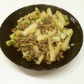 クックC3AN23☆'s cooksnap of when they made 簡単！大根とひき肉の炒め煮.