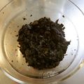 celamica's cooksnap of when they made レンジで簡単☆ポン酢で海苔の佃煮.