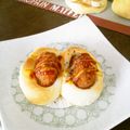 えりこは's cooksnap of when they made かわいい！双子コロッケパン.