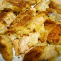 kucina's cooksnap of when they made イタリアン風　秋鮭フライ.