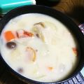ritsu02's cooksnap of when they made 簡単20分でクラムチャウダー★.