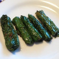 元's cooksnap of when they made 茄子と甘味噌のシソ巻き焼き.