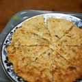 ☆Haru☆☆'s cooksnap of when they made 余りご飯に粉をパッ！簡単おやき.