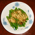 M3doors111's cooksnap of when they made さやいんげんの胡麻和え.