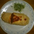 白いぐれーぷ's cooksnap of when they made 10分で完成！ハム入りオムライス.