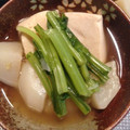 はらぺこウサギのママ's cooksnap of when they made カブと厚揚げの煮物.